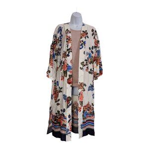 DR 2 Floral Kimono -NWT- size S/M